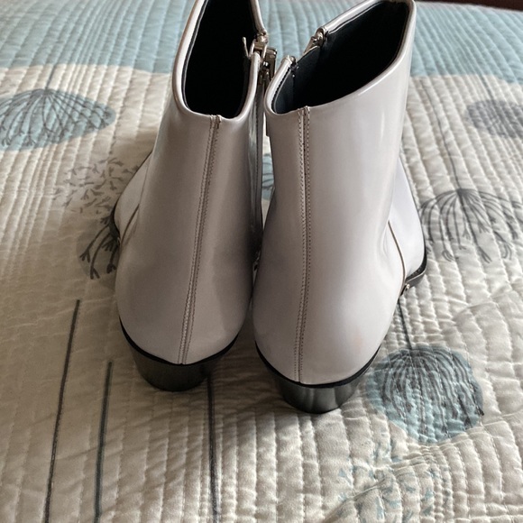 Calvin Klein Leather Western Boots - Picture 8 of 9